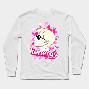 kenergy - Pink energy! Long Sleeve T-Shirt